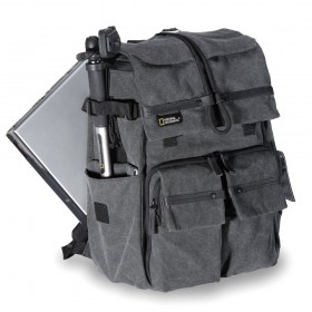 National Geographic NG W5070 Medium Rucksack (Gray)